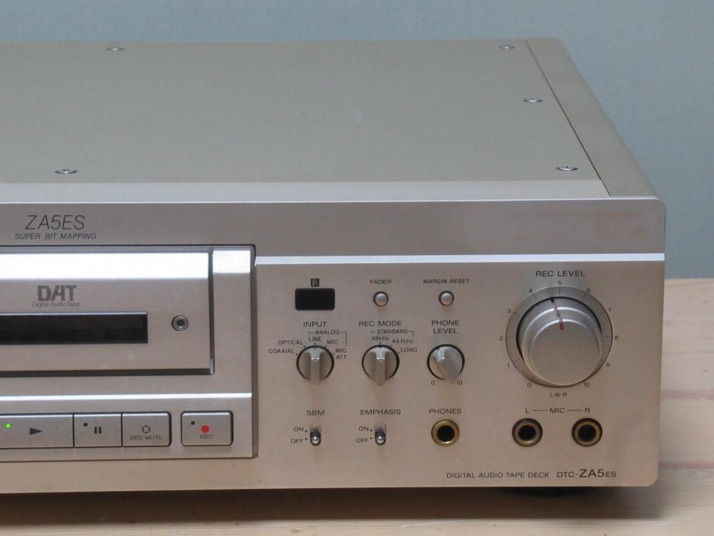 SONY　ソニー　DTC-ZA5ES　DATデッキ SONY DTC-ZA5ESの仕様 ソニー