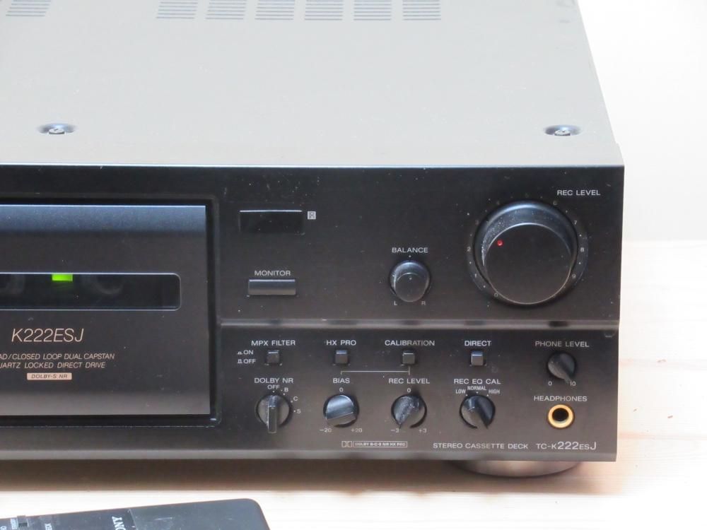 品 SONY RM-J701 リモコン 現状品 - オーディオ機器