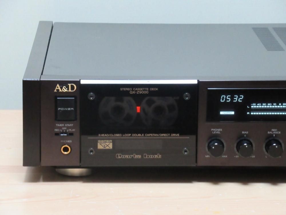 中古】 A&D カセットデッキ GX-Z9000 【送料無料】 - 中古 中古】 A&D カセットデッキ GX-Z9000 【送料無料】 - 中古