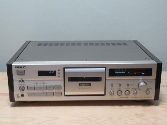 中古】 SONY カセットデッキ TC-K555ESA 【送料無料】 - 中古 中古】 SONY カセットデッキ TC-K555ESA 【送料無料】 - 中古
