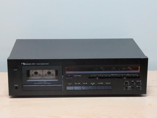 カセットデッキ】Nakamichi 480-