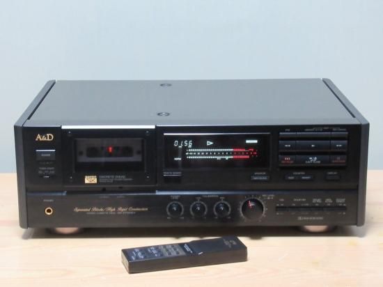 中古】 A&D カセットデッキ GX-Z7100EV 【送料無料】 - 中古