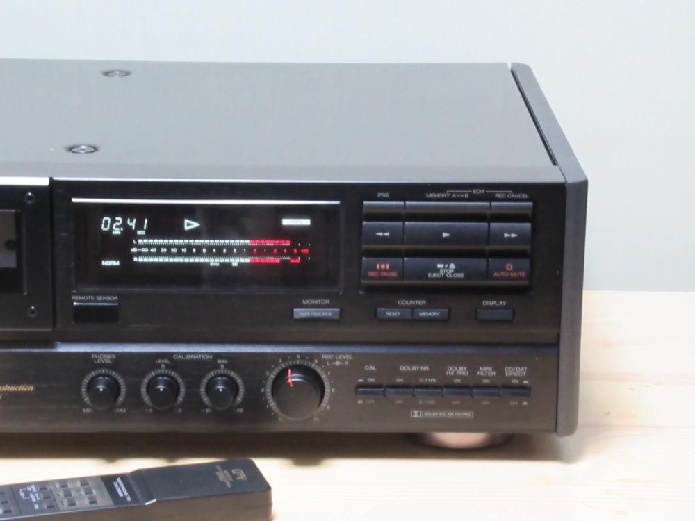 中古】 A&D カセットデッキ GX-Z7100EV 【送料無料】 - 中古 中古】 A&D カセットデッキ GX-Z7100EV 【送料無料】 - 中古