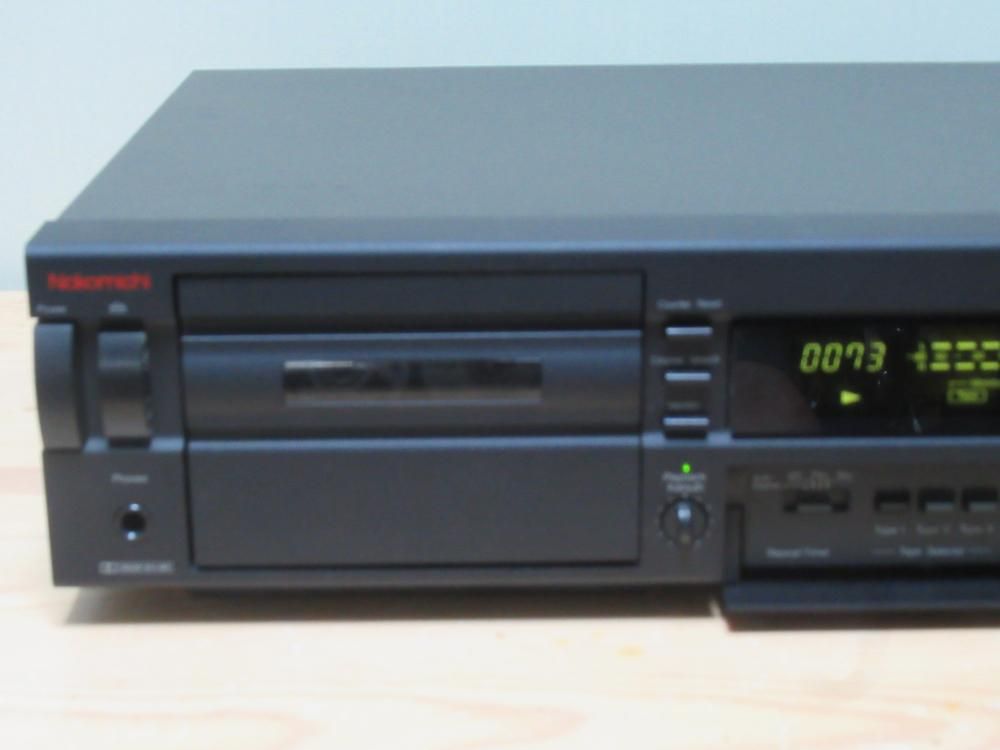 中古】 Nakamichi CassetteDeck1 カセットデッキ 【送料無料