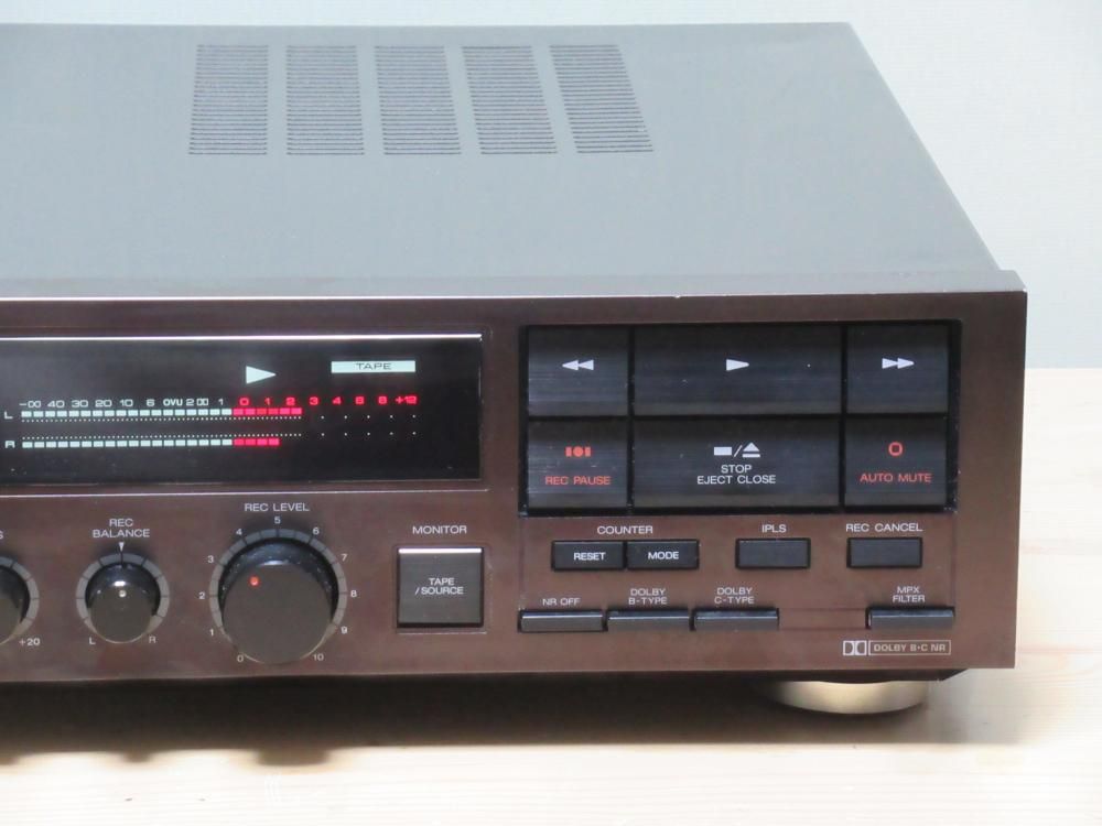 予約販売 中古】 AKAI カセットデッキ GX-73 【送料無料】 - 中古 その他