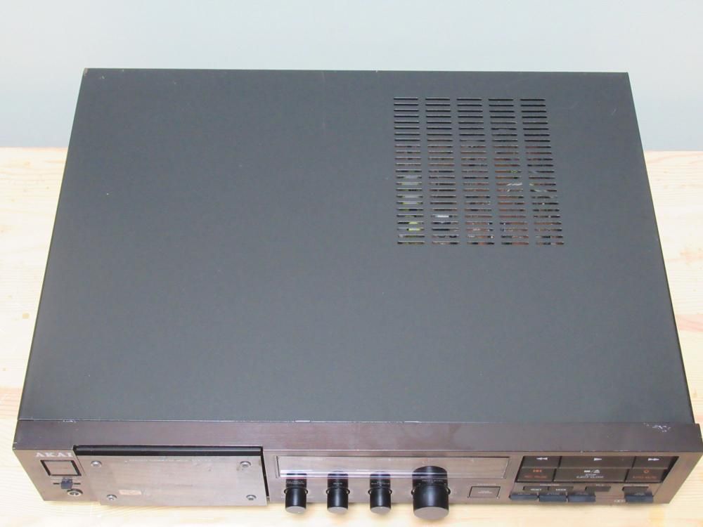 中古】 AKAI カセットデッキ GX-73 【送料無料】 - 中古