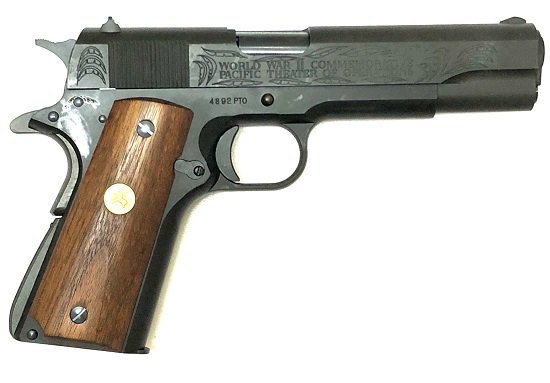 タニオコバ MULE GM7.5 M1911A1 太平洋戦線記念モデル