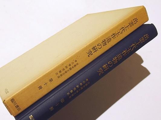 出雲上代玉作遺物の研究 ｜京都帝大報告10 臨川書店復刻 凾少汚