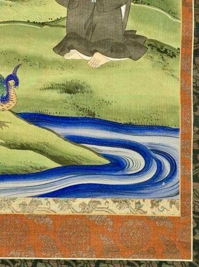 二祖対面之図 (善導大師・法然上人) / 古本、中古本、古書籍の