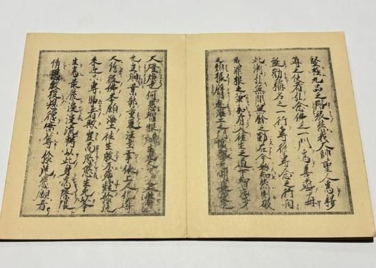 妙源寺本 尊号真像銘｜住田智見序 表紙サイズ25.3×19.3㎝ 法蔵館刊