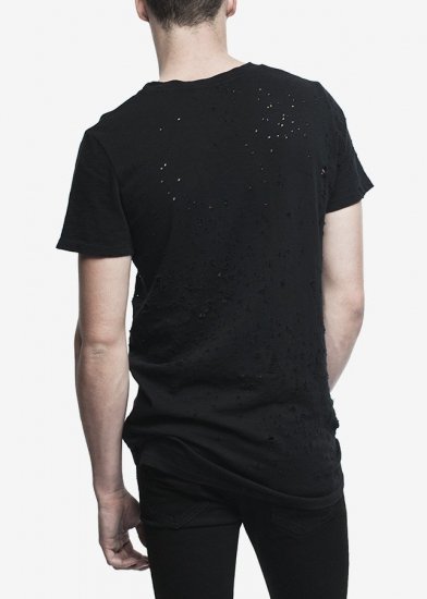 AMIRI ショットガンTシャツ　LTシャツ/カットソー(半袖/袖なし)