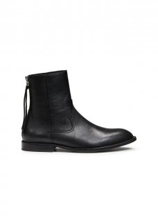 AMIRI/ߥ SHANE BOOT BLACK LEATHER/ ֡ ֥å 쥶 쥶 ֡//A0104