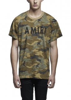 AMIRI/ߥ AMIRI VINTAGE TEE CAMO /ߥ ơ ƥ  åȥ T//A0061