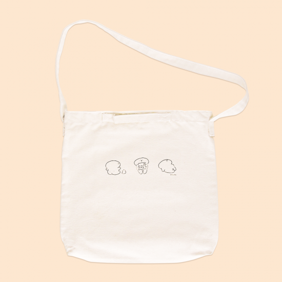 ちんちんくん2way ショルダーバッグ 白桃公式 ちんちんくんグッズ Online Shop ちんちんくん2way ショルダーバッグ 白桃公式 ちんちんくんグッズ Online Shop