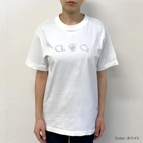 ちんちんくんtシャツ2 イラスト3つver 白桃公式 ちんちんくんグッズ Online Shop ちんちんくんtシャツ2 イラスト3つver 白桃公式 ちんちんくんグッズ Online Shop