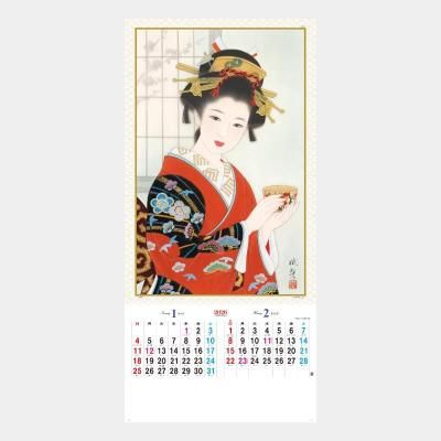 NA-121  桃翠美人画