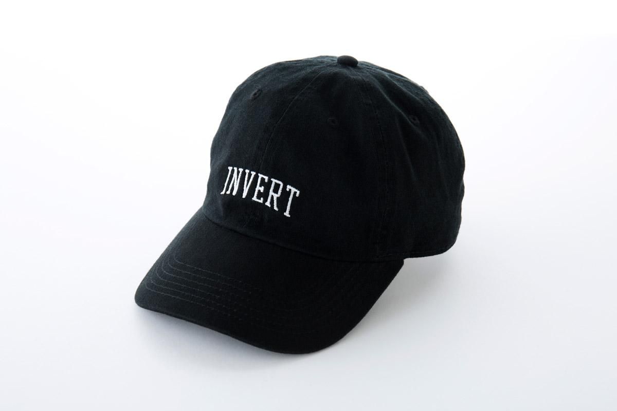 W-BASE x PNCK INVERT 6PANNEL CAP (BLACK)
