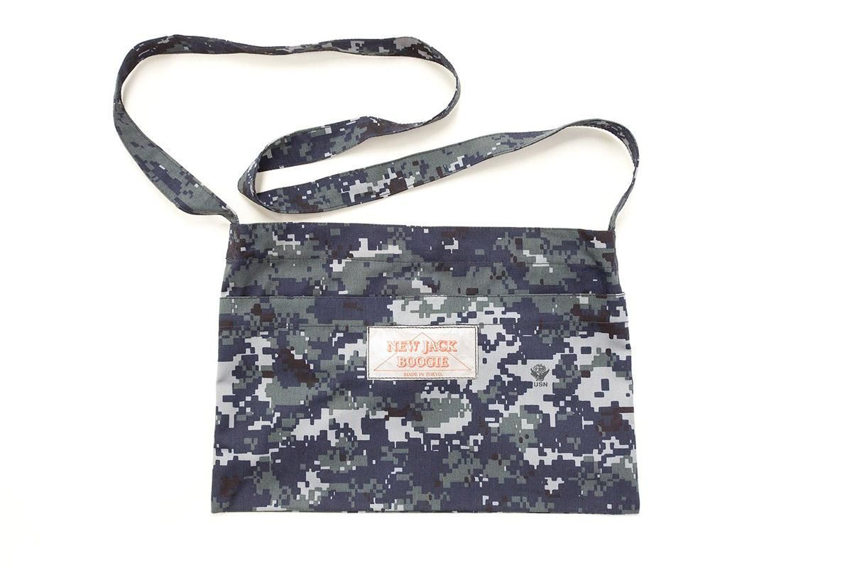 US NAVY Digital pattern musette