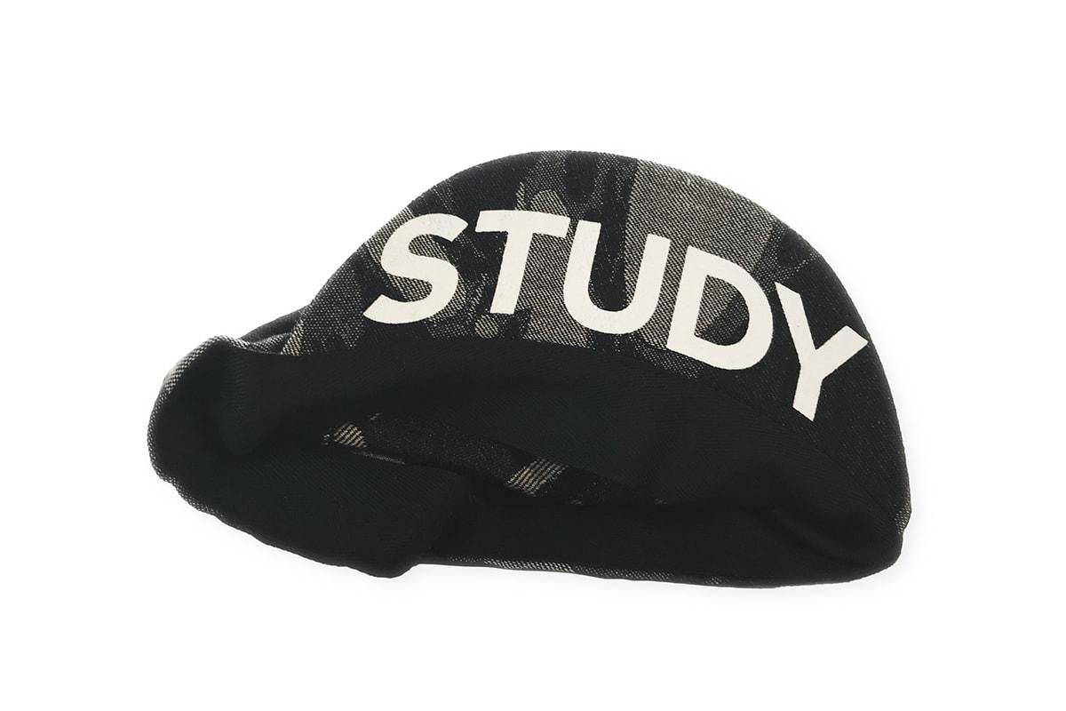 WORK & STUDY CYCLE CAP Marble