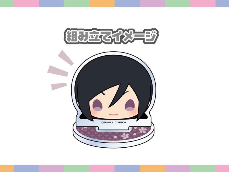 もちもちマスコットTOYS アクリルスタンド 刀剣乱舞ONLINE