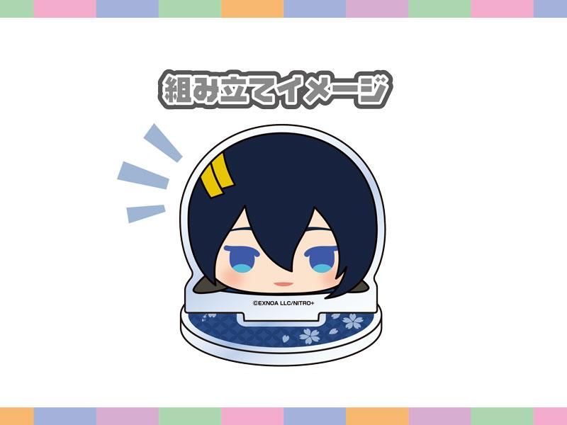 もちもちマスコットTOYS アクリルスタンド 刀剣乱舞ONLINE