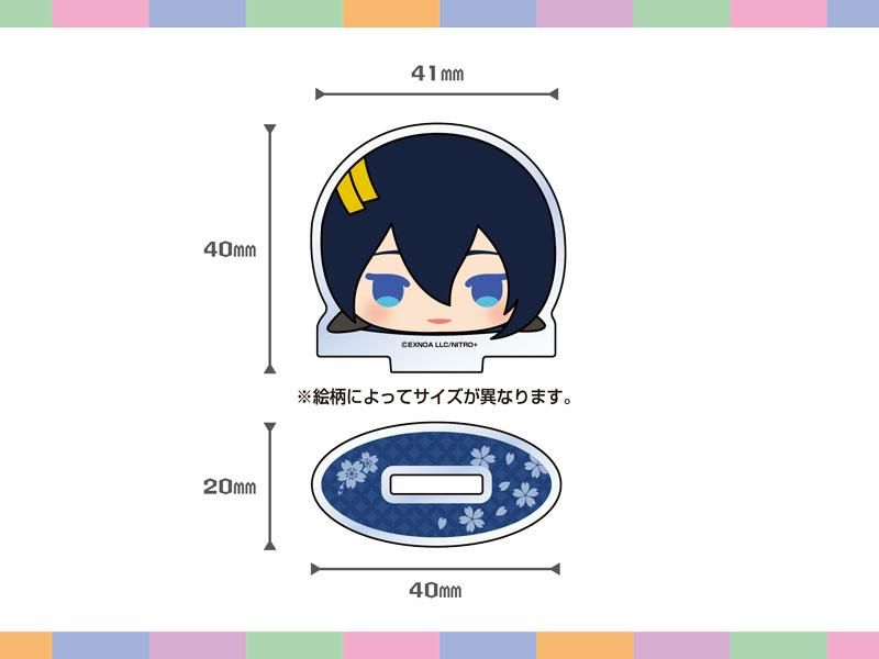 刀剣乱舞　もちもちマスコット　vol1,2,3 もちもちマスコットTOYS アクリルスタンド 刀剣乱舞ONLINE