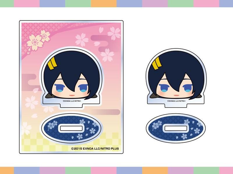 もちもちマスコットTOYS アクリルスタンド 刀剣乱舞ONLINE