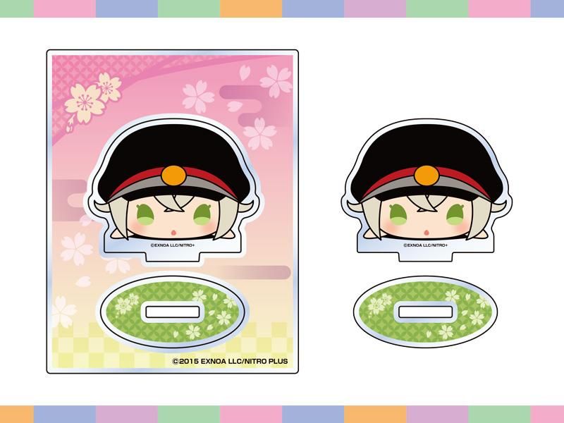 もちもちマスコットTOYS アクリルスタンド 刀剣乱舞ONLINE