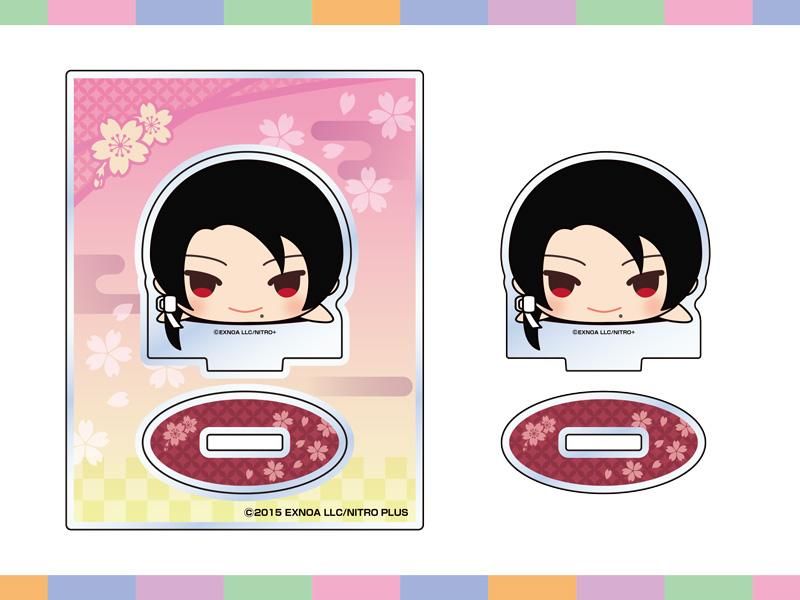 もちもちマスコットTOYS アクリルスタンド 刀剣乱舞ONLINE