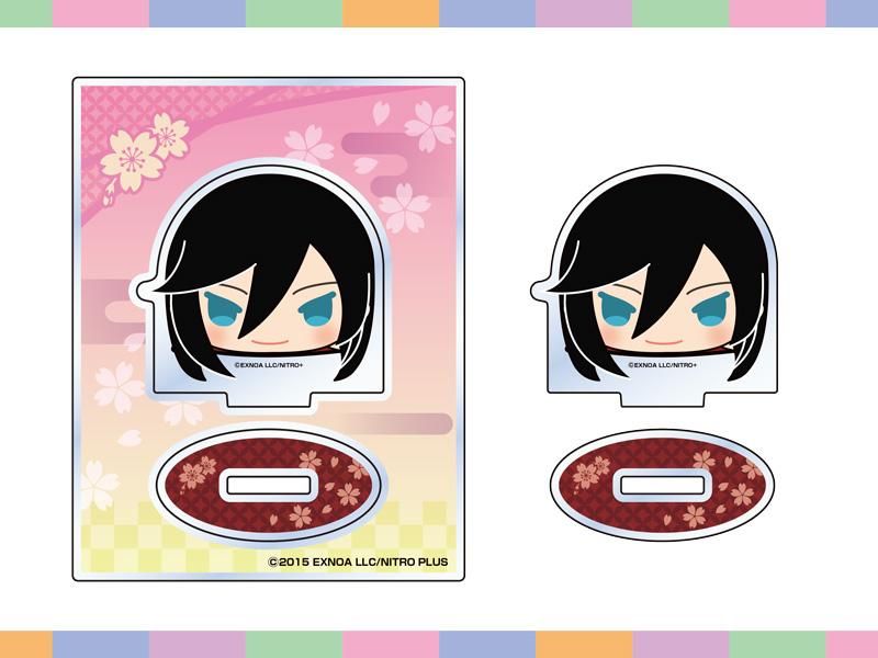 もちもちマスコットTOYS アクリルスタンド 刀剣乱舞ONLINE