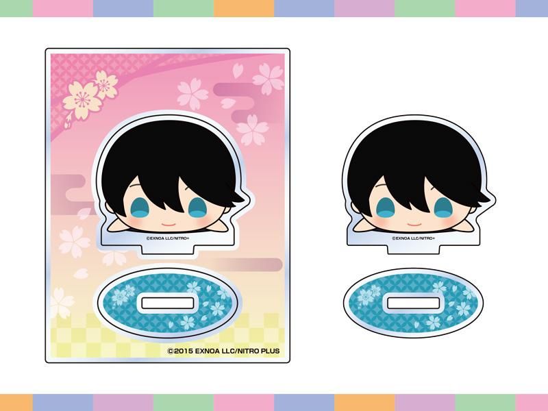 もちもちマスコットTOYS アクリルスタンド 刀剣乱舞ONLINE