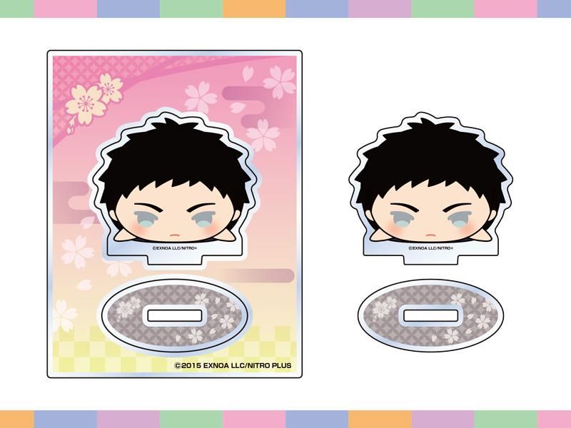 もちもちマスコットTOYS アクリルスタンド 刀剣乱舞ONLINE