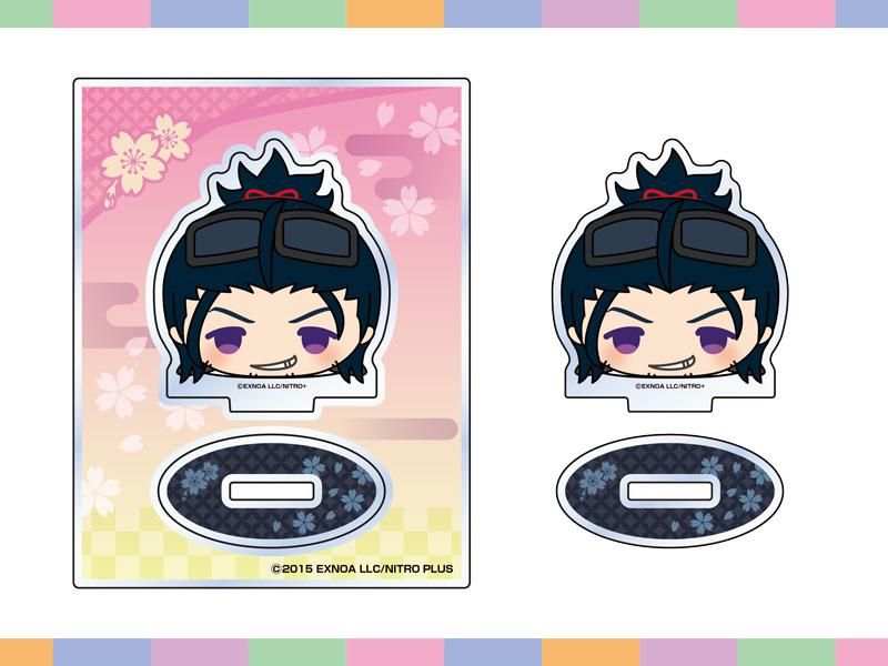 もちもちマスコットTOYS アクリルスタンド 刀剣乱舞ONLINE