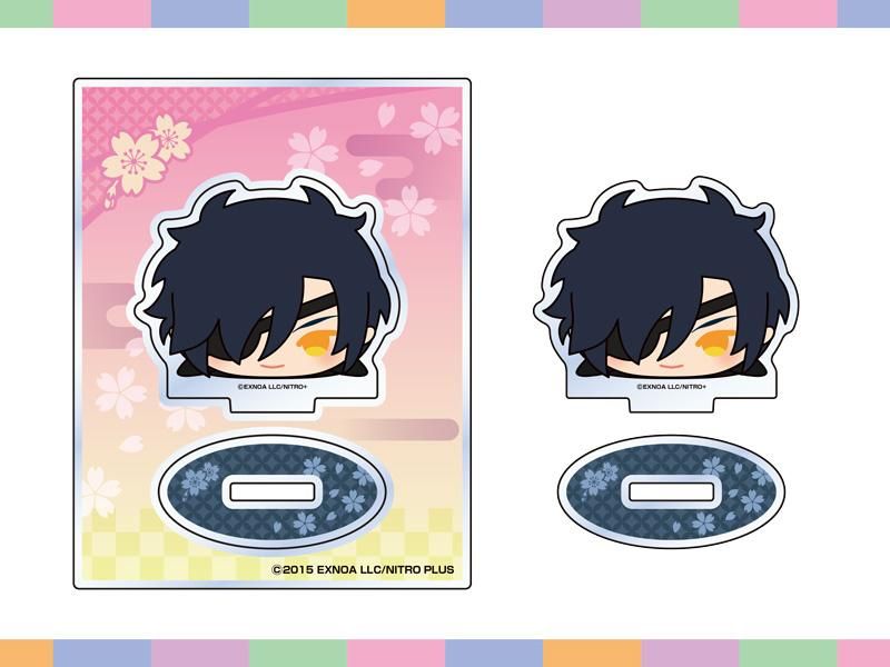 もちもちマスコットTOYS アクリルスタンド 刀剣乱舞ONLINE