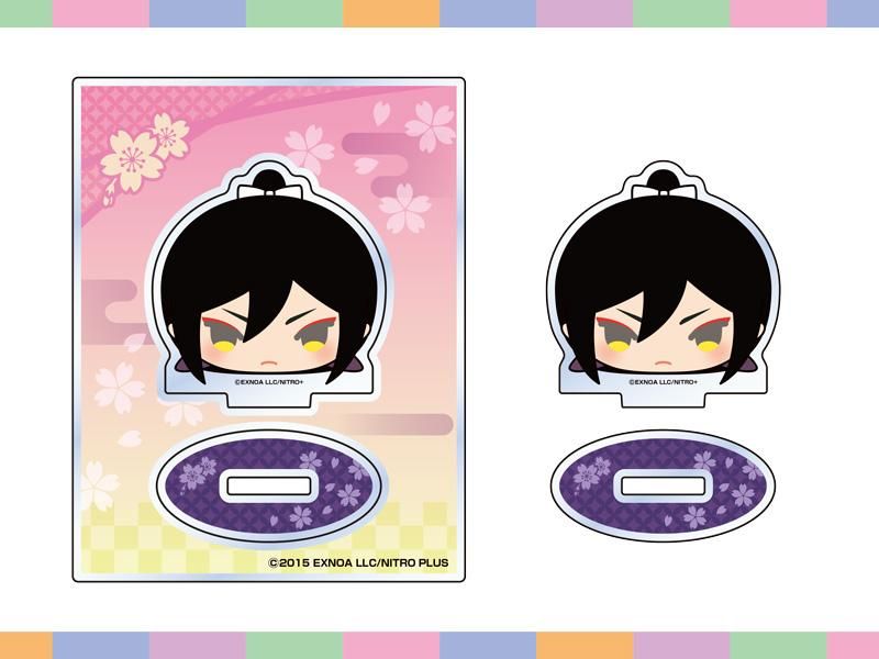 もちもちマスコットTOYS アクリルスタンド 刀剣乱舞ONLINE