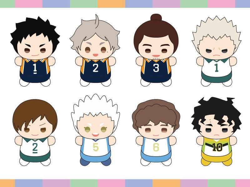 ハイキュー!! もちもちマスコット vol.3 BOX コンプ もちもちマスコットたっち ハイキュー!! vol.3（1BOX=8個入）