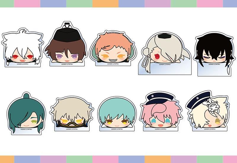 もちもちマスコットTOYS アクリルスタンド 刀剣乱舞ONLINE