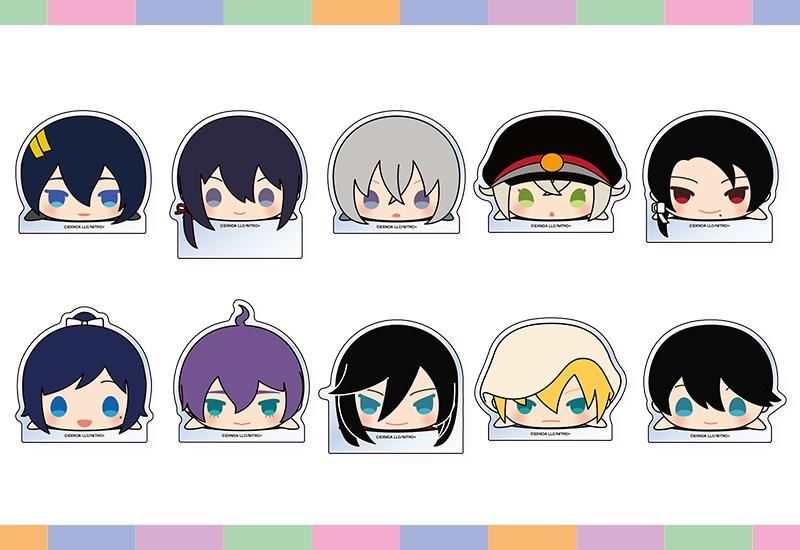 もちもちマスコットTOYS アクリルスタンド 刀剣乱舞ONLINE