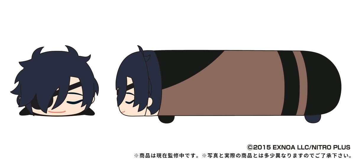 もちもちマスコットピロー 刀剣乱舞ONLINE(全6種類) もちもちマスコットピロー 刀剣乱舞ONLINE(全6種類)