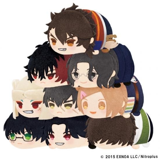 もちもちマスコット 刀剣乱舞 Online Vol 6 1box 9個入