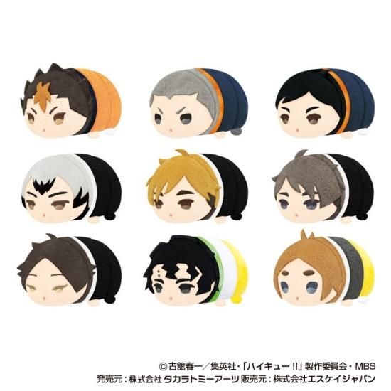 もちもちマスコットミニ ハイキュー!! vol.2（1BOX=9個入）