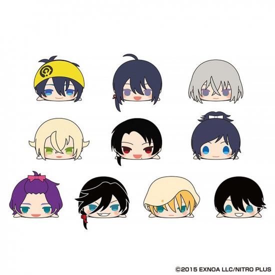 もちもちマスコット 刀剣乱舞ONLINE 内番1（1BOX/10個入）