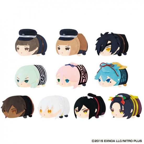 もちもちマスコットミニ 刀剣乱舞ONLINE vol.3