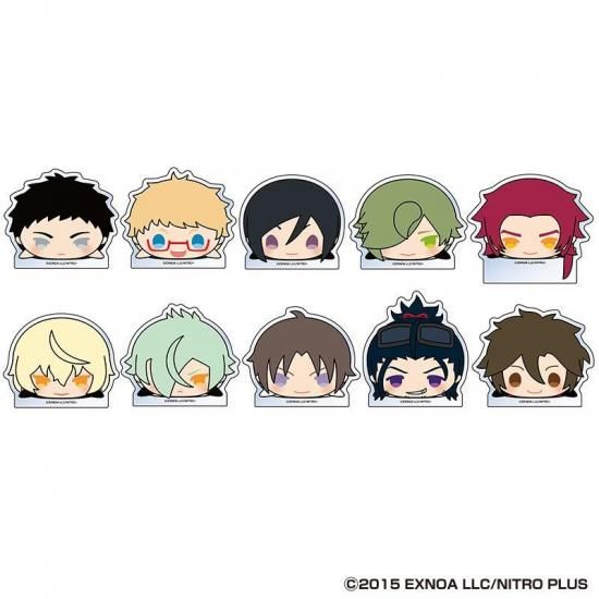 もちもちマスコットTOYS アクリルスタンド 刀剣乱舞ONLINE