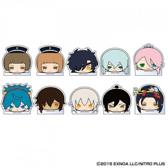 もちもちマスコットTOYS アクリルスタンド 刀剣乱舞ONLINE