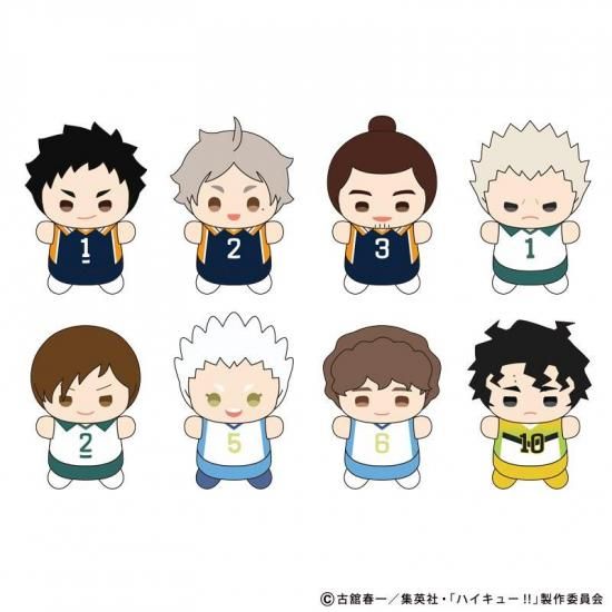 もちもちマスコットたっち ハイキュー!! vol.3（1BOX=8個入）