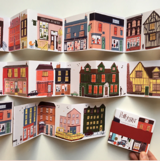 A Concertina Street Booklet Polly Fern