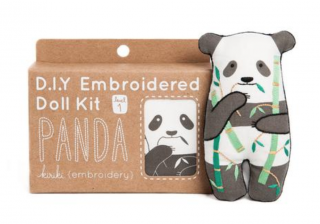 Panda Embroidery Kit 刺繍キット(パンダ)