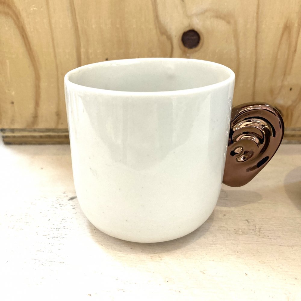 <img class='new_mark_img1' src='https://img.shop-pro.jp/img/new/icons14.gif' style='border:none;display:inline;margin:0px;padding:0px;width:auto;' />Listening Cups White×Bronze Short 