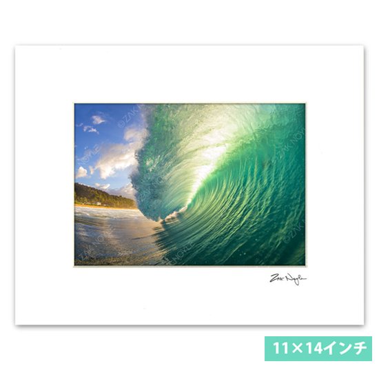 Zak Noyle<br>アートプリント<br>Green Room